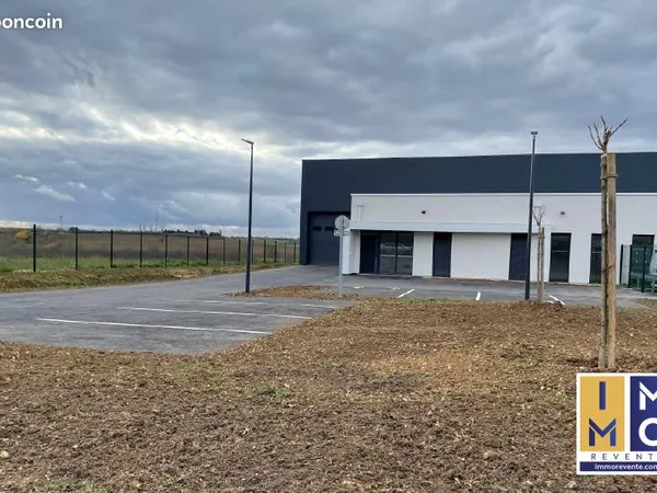 Local d'activité 314 m² 