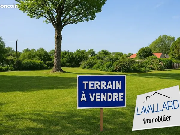 Terrain 2500 m² Rubempré 