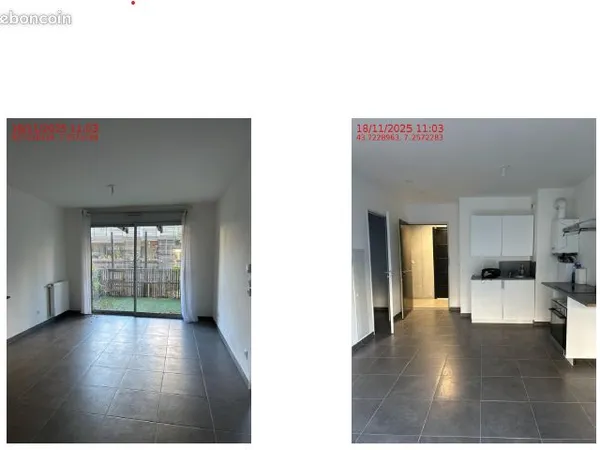 Appartement t2 immeuble le rau 