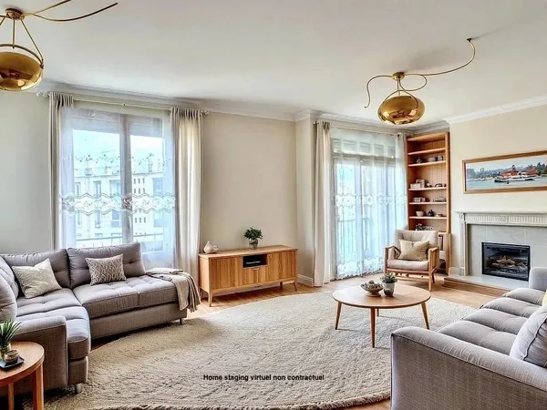Appartement d'Exception 3/4 Pièces - Vue Vieux-Port - Immeuble Pouillon 