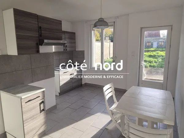 Maison de village 2 pièces 60 m² 