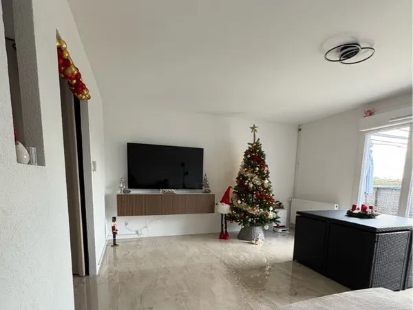 Maison 4 chambres - 94 m² habitable - jardin - Baldersheim 