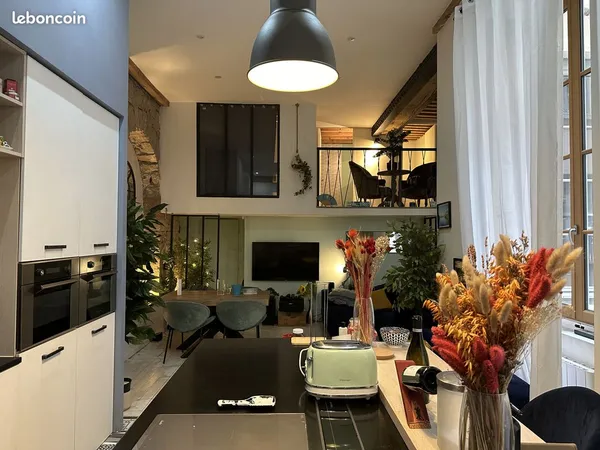 Duplex 4 pièces 96 m² 