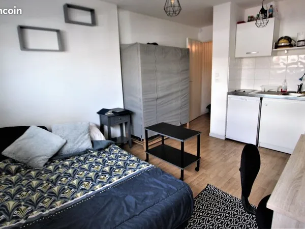 Studio meublé à La Rochelle 