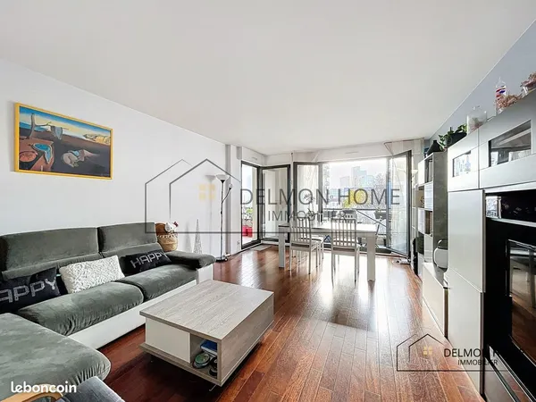 Appartement 4 pièces 84 m² 