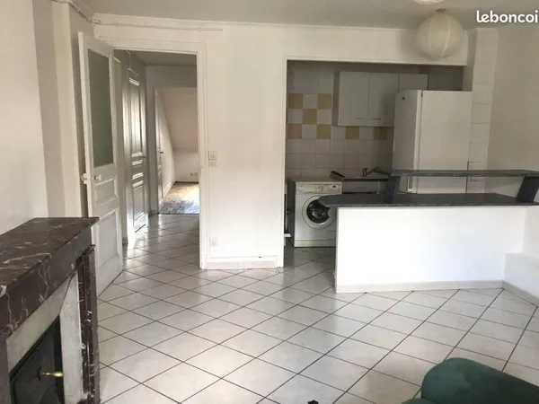 Appartement 2 pièces 47 m² 