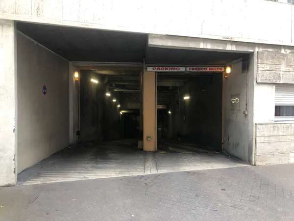 Vends parking 
