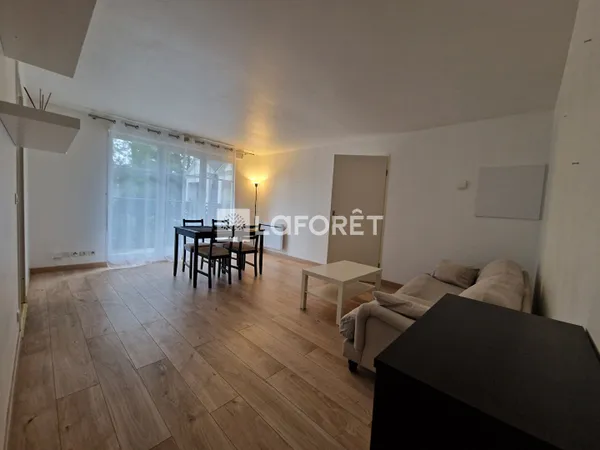 Appartement Le Plessis-Trévise 2 pièces 42.08 m2 