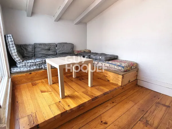 LOCATION : appartement T1 (20 m²) à TOULOUSE COTE PAVE 