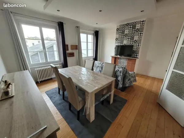 Appartement 3 pièces 80 m² 