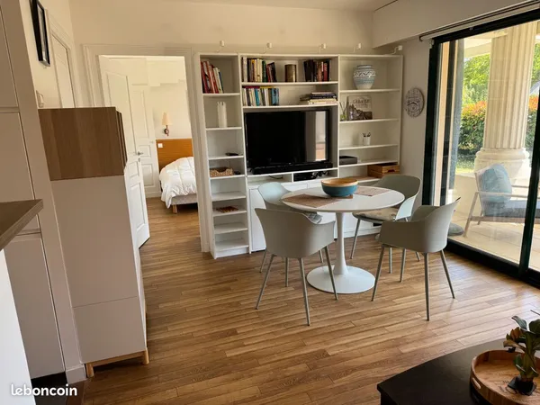 Appartement type 2 meublé à Louer à l'année 