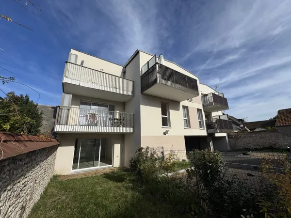 Duplex 3 pièces 62 m² 