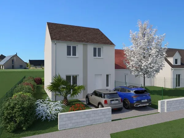 Projet de construction d'une maison 93.9 m² avec terrain à VILLEPARISIS (77) 