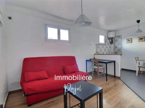Appartement 1 pièce 21 m² 