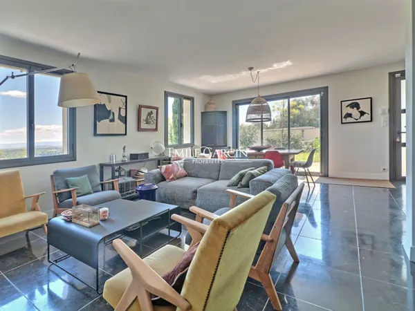 A vendre - Maison - Villeneuve Les Avignon - vue Mont Ventoux- 