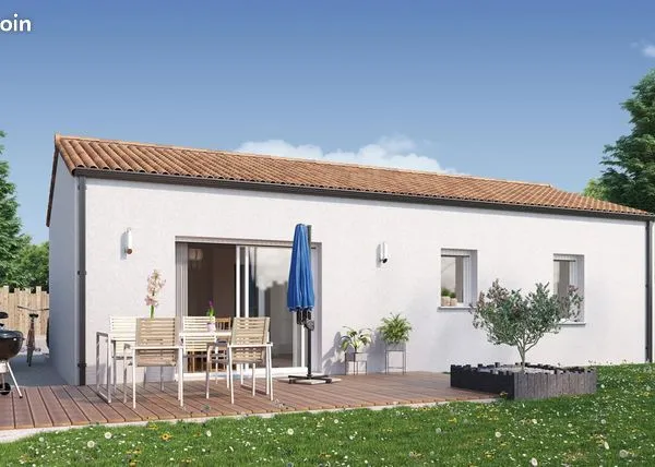 Maison 4 pièces 74 m² 