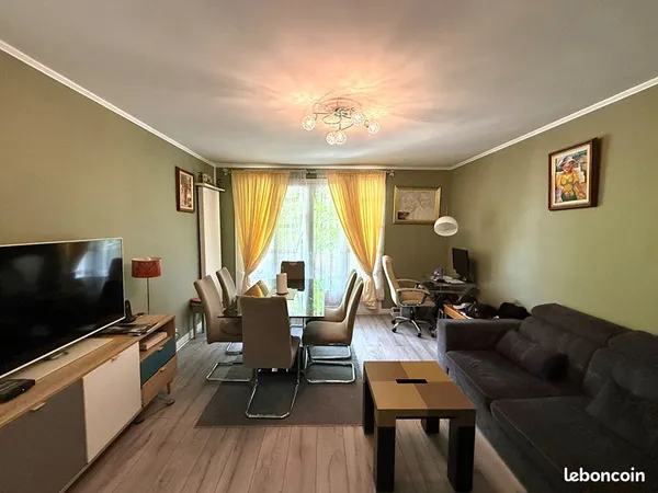 Appartement 3 pièces - 2 chambres 