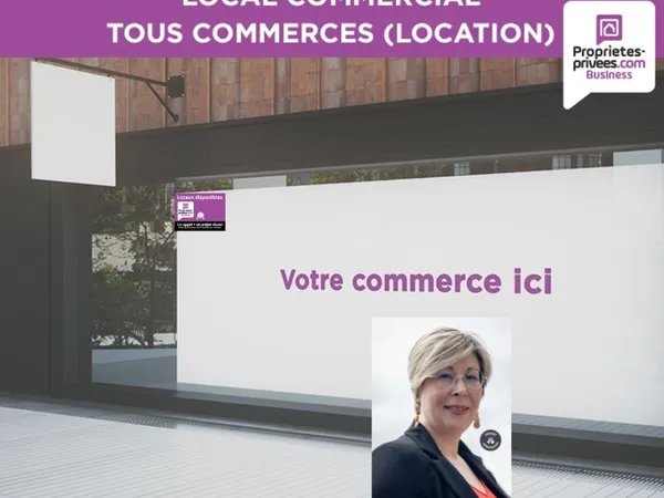 Local commercial 77 m² 