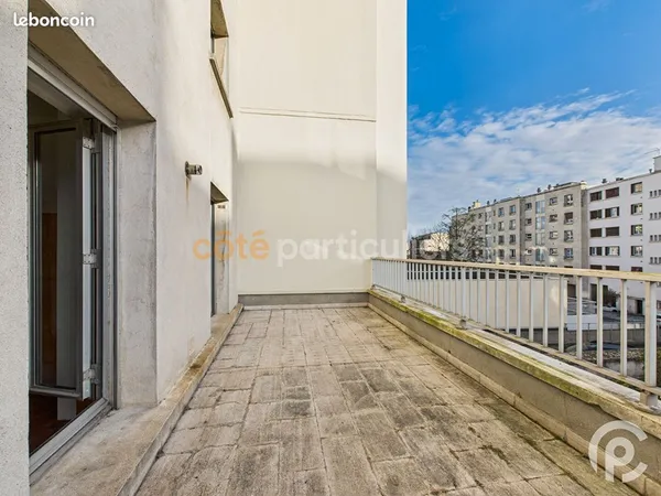 Appartement 2 pièces 44 m² 
