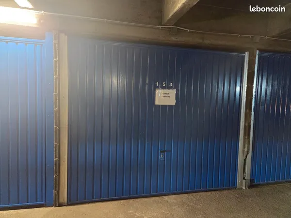 Garage sécurisé 