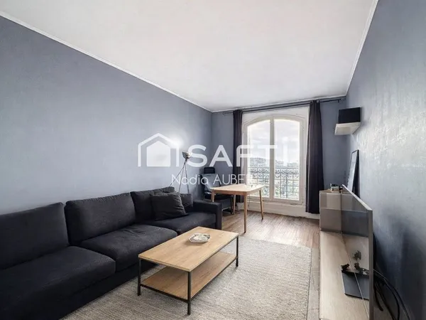 Appartement 2 pièces 42 m² 