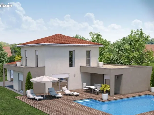 Maison 5 pièces 140 m² 