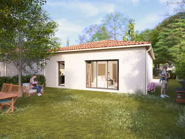 Maison à vendre - 4 pièces au Tailan Médoc 