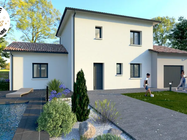 Maison 5 pièces 115 m² 