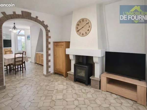 Maison de ville 3 pièces 70 m² 