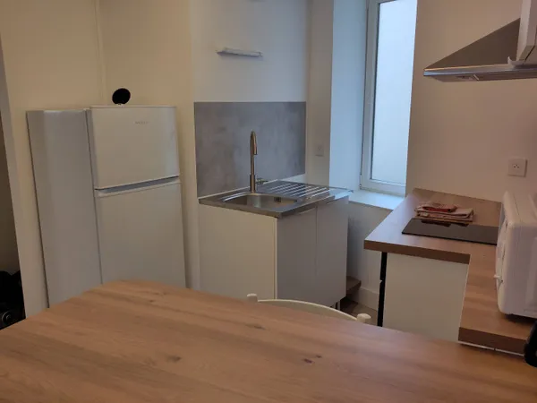 Appartement meublé F2 