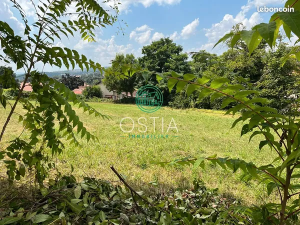 Terrain 700 m² RIVE DE GIER 