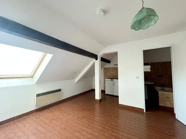 Studio 1 pièce 16 m² 