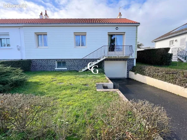 Maison 4 pièces 87 m² 