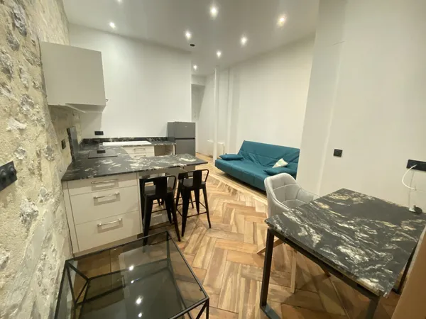 GRENOBLE - APPARTEMENT T1 - REFAIT A NEUF 