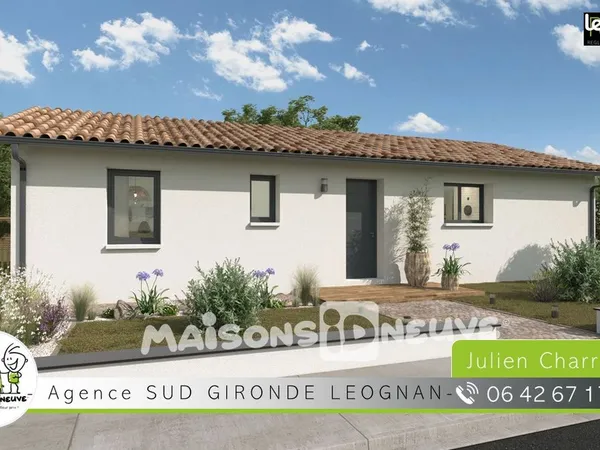 Maison 70 m² Pessac 