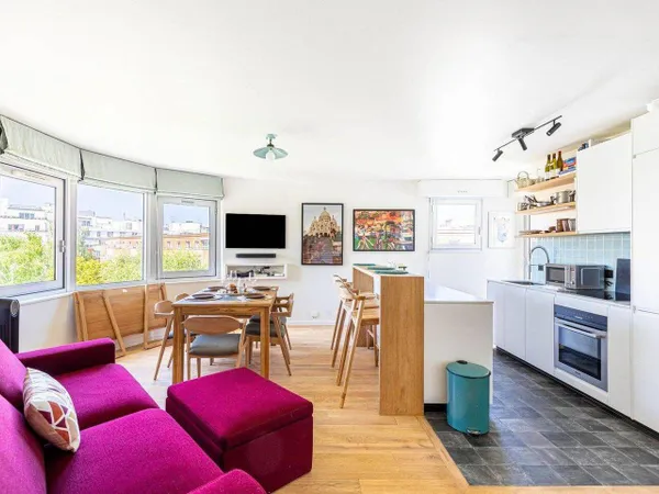Appartement 2 pièces 43 m² 