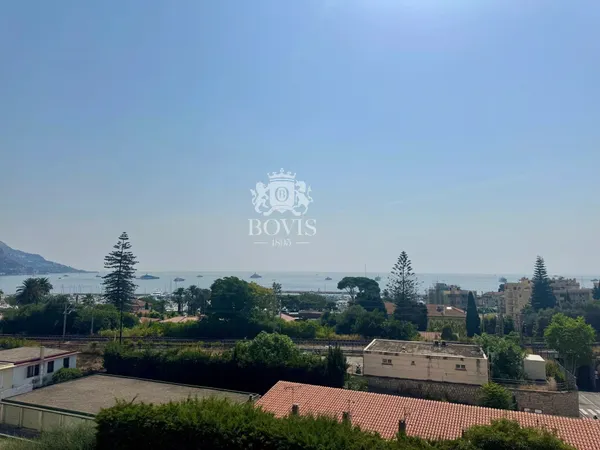 EXCLUSIVITE - VENTE - STUDIO AVEC TERRASSE VUE MER - BEAULIEU SUR MER 