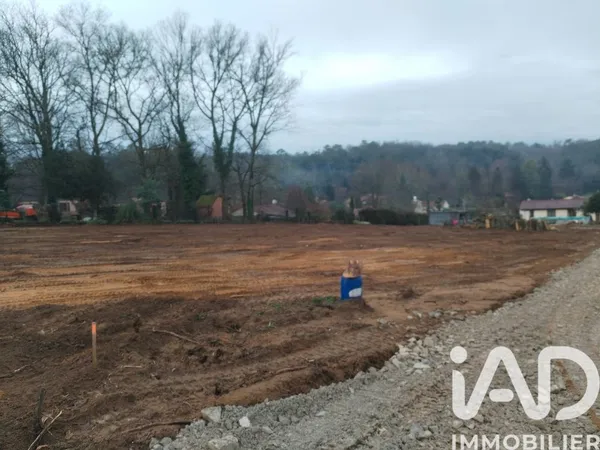 Vente Terrain à bâtir 1 360 m² 