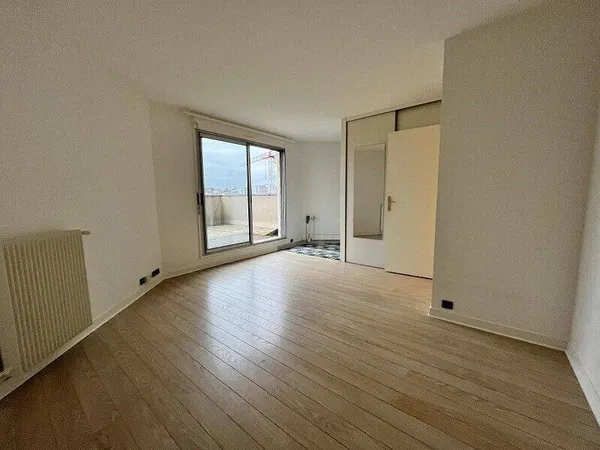Studio 1 pièce 26 m² 