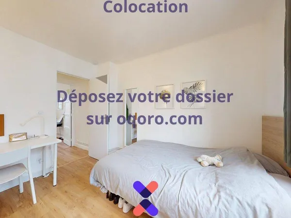 Appartement 5 pièces 63 m² 