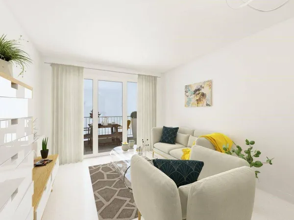 Appartement 3 pièces 61 m² 