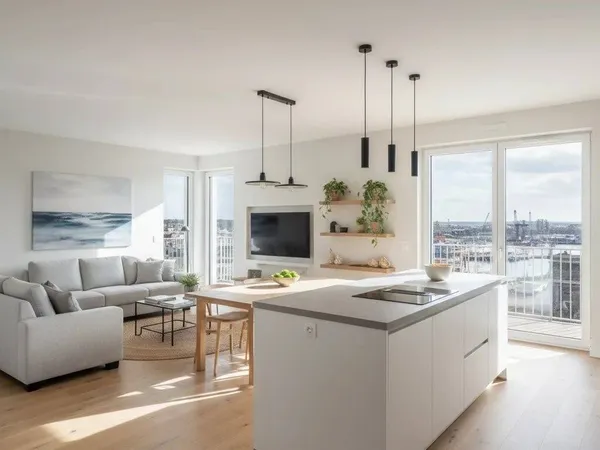 Appartement 4 pièces 88 m² 