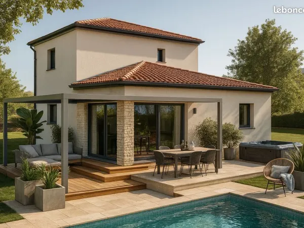 Maison 4 pièces 90 m² 