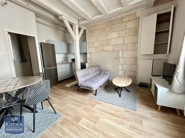 Appartement 2 pièces 33 m² 