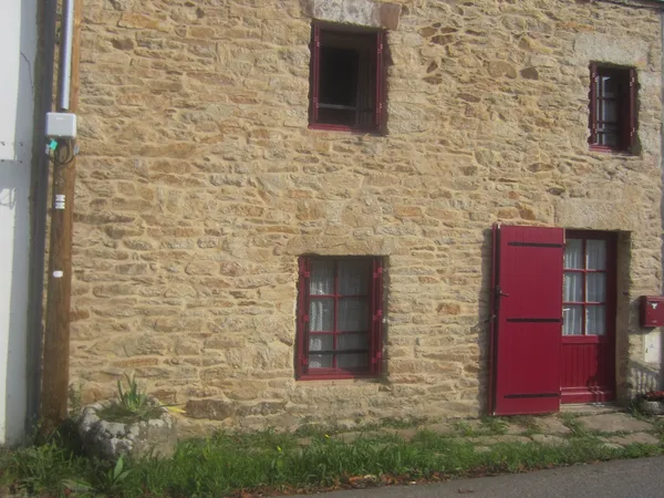 Loue maison 40m² meublée Pont-Croix, Finistère Sud 