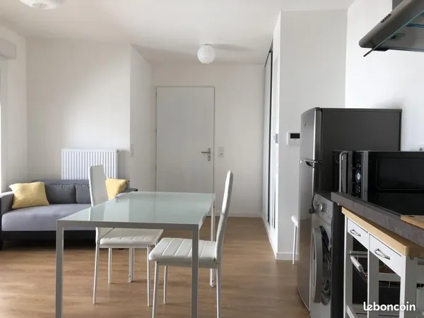 Appartement 2 pièces 34 m² 