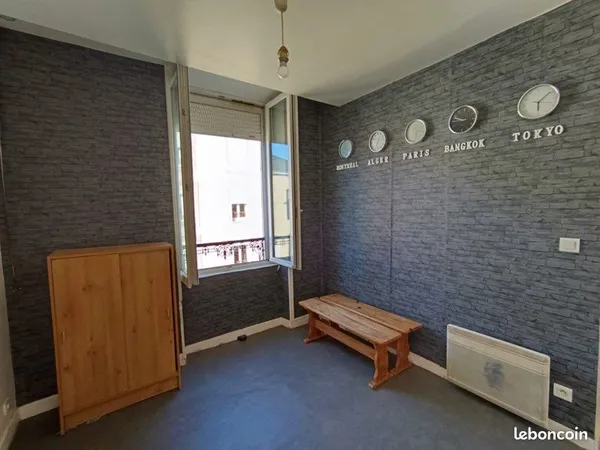 Appartement T1bis 21m2 