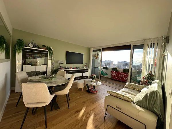 Appartement 4 pièces 76 m² 