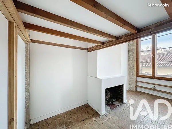 Appartement 1 pièce 18 m² 
