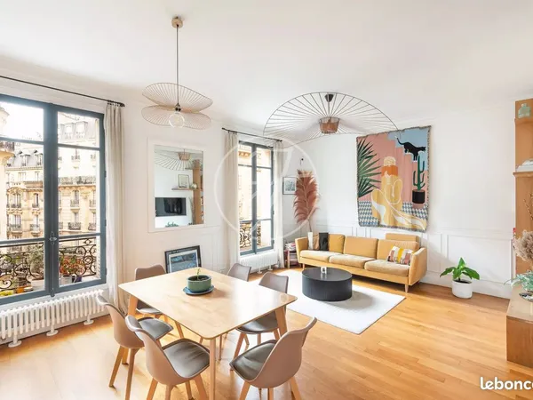 Appartement 3 pièces 72 m² 